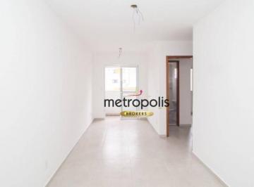 sala · Apartamento com 2 dormitórios à venda, 50 m² por R$ 392.000,00 - Vila Guiomar - Santo André/SP