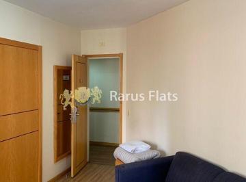 Apartamento · 31m² · 1 Quarto · 1 Vaga · Rarus Flats - Flat para alugar - Edifício Hampton Park