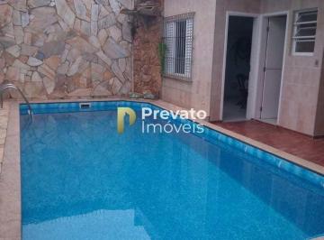 Casa · 115m² · 2 Quartos · 4 Vagas · Casa com 2 dorms, Ocian, Praia Grande - R$ 650 mil, Cod: 266