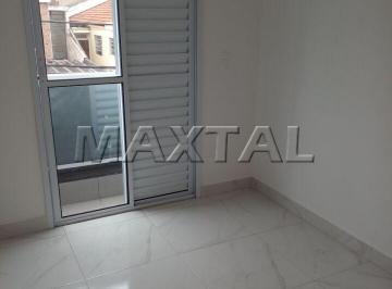 Apartamento · 50m² · 2 Quartos · Apartamento de 50m², 2 dormitórios, 1 banheiro, sem vaga na região da Vila Leonor.