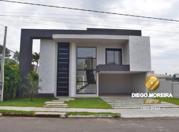 Casa · 252m² · 4 Quartos · 2 Vagas · Casa á venda em condomínio em Atibaia com 4 dormitórios