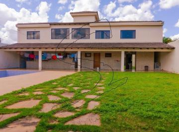 CASA · Sobrado 480m², 4 suítes, lazer, ac. permuta, Condomínio  Prive 1, Lago Norte.