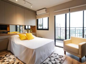 Apartamento · 28m² · 1 Quarto · Apartamento para Aluguel - Moema, 1 Quarto, 28 m2 - São Paulo
