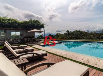1997a80653ed5a8f5e68446de2ea0838c10cf783 · Casa no Condomínio Santa Terezinha com 5 suiítes à venda, 1200 m² - Vista espetacular