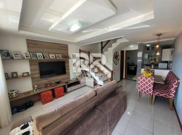 Casa · 95m² · 3 Quartos · 1 Vaga · Casa de condomínio geminada na Cascata dos Amores