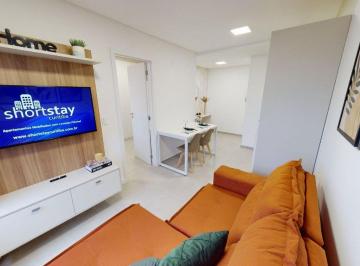 Apartamento de 1 quarto, Curitiba · Apartamento 1 Dorm para Aluguel por Período Flexível
