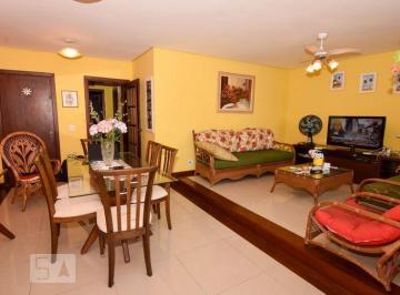 Apartamento · 170m² · 3 Quartos · 2 Vagas · Apartamento para Aluguel - Barra Fundan, 3 Quartos,  170 m² - Guarujá