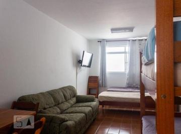 Apartamento · 25m² · 1 Quarto · 1 Vaga · Apartamento para Aluguel - Aviação, 1 Quarto, 25 m² - Praia Grande
