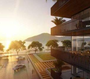 Apartamento · 149m² · 3 Quartos · 2 Vagas · Lançamento no Itaguá. L500. Residencial exclusivo. Frente Mar.