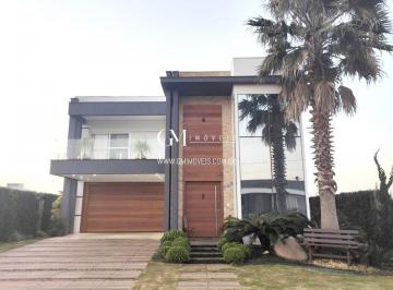 Casa · 330m² · 5 Quartos · 4 Vagas · Casa de luxo em condomínio fechado Torres RS