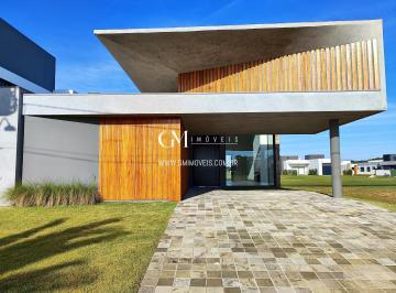 Casa · 228m² · 3 Quartos · 4 Vagas · Casa térrea, 3 suítes, com piscina em condomínio Torres RS