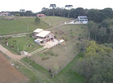 Rural de 3 quartos, Mandirituba · LINDA CASA DE CAMPO EM MANDIRITUBA CONDOMÍNIO FECHADO
