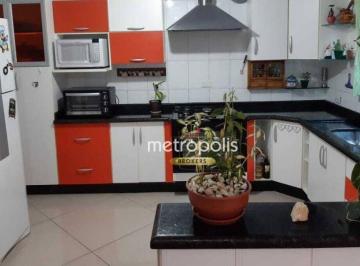 Cozinha · Sobrado à venda, 150 m² por R$ 851.000,00 - Parque Novo Oratório - Santo André/SP