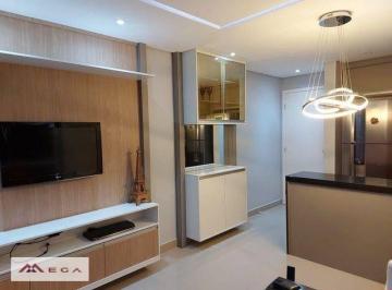 5806cc1d856cc81096ad9c44bf53970eb073b672 · Apartamento com 2 dormitórios à venda, 56 m² por R$ 550.000,00 - Jardim Anton Von Zuben - Campinas/S
