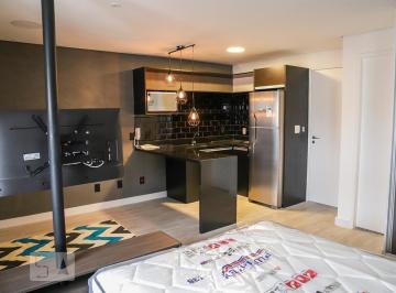 Apartamento · 40m² · 1 Quarto · 1 Vaga · Apartamento para Aluguel - Santa Cecília, 1 Quarto, 40 m2 - São Paulo