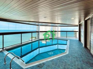 b5e35ac9d0d06a1e90bcd9d5778317f430ccbbe0 · Apartamento Frente Mar, 4 Dormitórios (4 Suítes), 3 Vagas, Lazer, Jardim Astúrias, Guarujá/SP