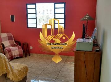 Foto 01 · Casa à venda em Taubaté-SP, bairro São Gonçalo: 2 quartos, 1 sala, 1 banheiro, 2 vagas, 62m². Confir