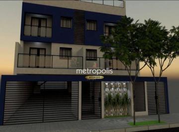 Fachada · Cobertura à venda, 170 m² por R$ 935.000,00 - Campestre - Santo André/SP