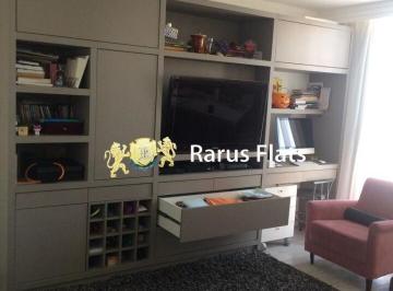 Apartamento · 47m² · 1 Quarto · 1 Vaga · Flat para alugar no Campo Belo - Edifício Astron Baden Baden