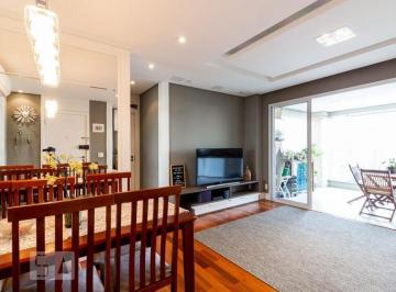 Apartamento · 109m² · 3 Quartos · 2 Vagas · Apartamento para Aluguel - Vila Olímpia, 3 Quartos,  109 m2 - São Paulo