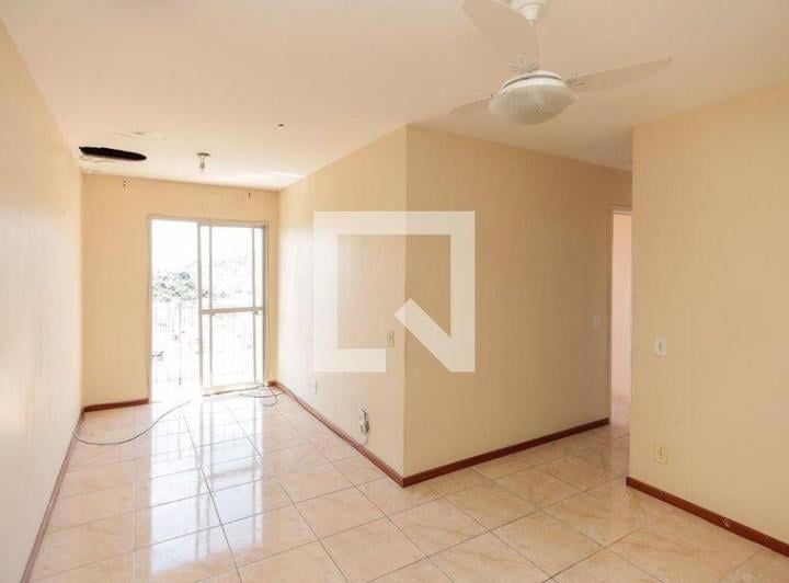Foto do imóvel - Sobre o imóvel: Apartamento com vista livre, com sala, dois quartos e banheiro