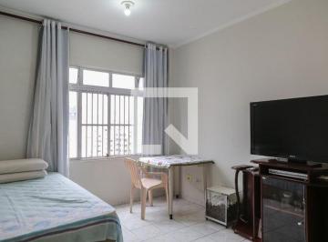 Apartamento · 27m² · 1 Quarto · 1 Vaga · Apartamento para Aluguel - Embaré, 1 Quarto, 27 m² - Santos
