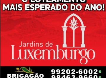 Foto 01 · Terreno - São Sebastião do Paraíso