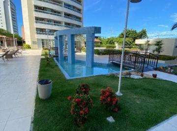 23c51b7adc6573ea63778e1f3b8eb13e7cdb044a · Apartamento com 3 dormitórios à venda, 81 m² por R$ 695.000,00 - Edson Queiroz - Fortaleza/CE
