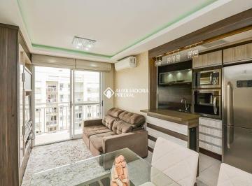 369355_i9zc94RTj3P4w35tT4_3693556472dd5209344.jpg · Apartamento mobiliado com 2 dormitórios sendo 1 suíte no Bairro Camaquã.