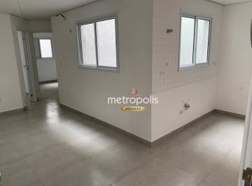 Sala · Cobertura à venda, 95 m² por R$ 461.000,00 - Vila Pires - Santo André/SP
