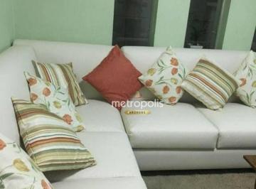 Sala · Sobrado à venda, 182 m² por R$ 1.260.001,00 - Jardim - Santo André/SP