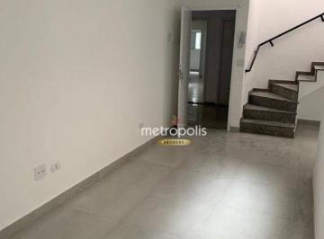Sala · Cobertura à venda, 95 m² por R$ 460.000,00 - Vila Pires - Santo André/SP