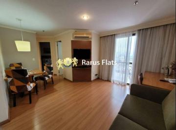 Apartamento · 52m² · 2 Quartos · 1 Vaga · Flat para alugar na Vila Olímpia - Edifício Quality Alvorada