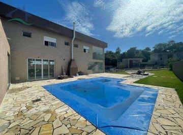 Casa · 400m² · 4 Quartos · 2 Vagas · Casa com 4 suítes- Cond. Res. Shamballa III- Atibaia -Cod:3404