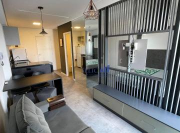 c0b8a8edbd24a146f65f2a79696ed5acb9607ee3 · Línea - Flat mobiliado, 41m², Jundiaí. COD FL0042