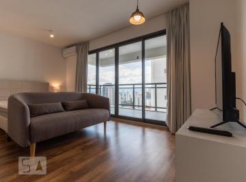 Apartamento · 41m² · 1 Quarto · 1 Vaga · Apartamento para Aluguel - Vila Madalena, 1 Quarto,  41 m² - São Paulo