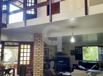 Foto 01 · Maravilhosa casa duplex de alto padrão com 4 suítes no exclusivo Condomínio Busca Vida.