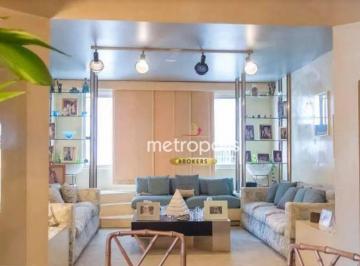 sala · Apartamento à venda, 160 m² por R$ 1.060.000,00 - Santo Antônio - São Caetano do Sul/SP