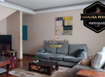 79029deaccc3bed1e45131e5bec1995d81fce31b · Sobrado à venda, 165 m² por R$ 850.000,00 - Jardim - Santo André/SP