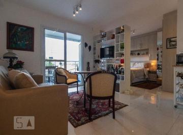 Apartamento · 54m² · 1 Quarto · 1 Vaga · Apartamento para Aluguel - Brooklin, 1 Quarto, 54 m² - São Paulo