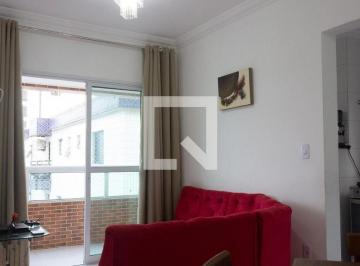 Apartamento · 90m² · 2 Quartos · 1 Vaga · Apartamento para Aluguel - Guilhermina, 2 Quartos,  90 m² - Praia Grande