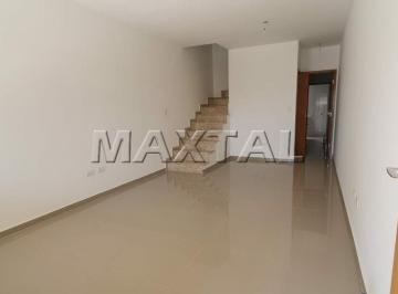 Casa · 83m² · 3 Quartos · 2 Vagas · Sobrado novo com 3 dormitórios, quintal, sacada, próximo Avenida Engenheiro Caetano Álvares