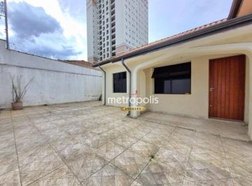 Garagem · Casa com 2 dormitórios para alugar, 90 m² por R$ 4.762,40/mês - Osvaldo Cruz - São Caetano do Sul/SP
