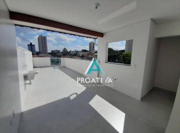 0369c3ac29eda18b46c634cdff50431bf69e1b34 · Cobertura à venda, 88 m² por R$ 550.000,00 - Vila Alzira - Santo André/SP
