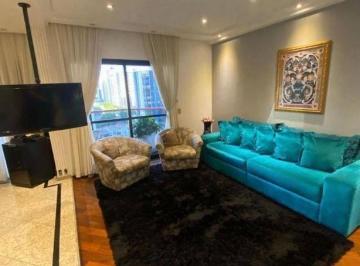 Sala de Estar · ** Astúrias - OPORTUNIDADE - Excelente apto. em andar alto no Anália Franco - 2 Vagas + Depósito **
