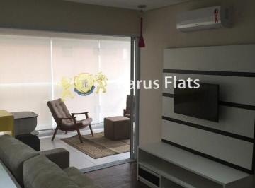 Apartamento · 64m² · 1 Quarto · 1 Vaga · Rarus Flats - Flat para venda - Edifício DNA Pinheiros