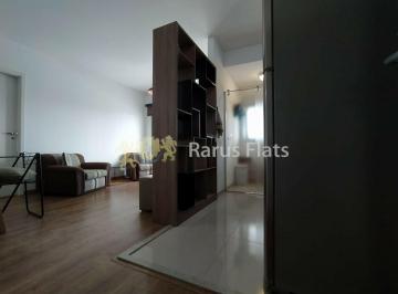 Apartamento · 50m² · 1 Quarto · 1 Vaga · Rarus Flats - Apartamento para locação - Edifício Add Nova Berrini
