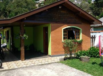 Casa · 120m² · 3 Quartos · 2 Vagas · Casa em  Vila Britânia - Campos do Jordão - Vila Britania - Campos do Jordão/SP