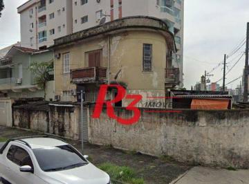 bde33177eaf11726aa2df033033161b3c58b2ced · Terreno para alugar, 268 m² por R$ 10.000,00/mês - Campo Grande - Santos/SP