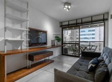 Apartamento · 42m² · 1 Quarto · 1 Vaga · Flat Manhattan disponível para venda com 42m², 01 dorm e 01 vaga